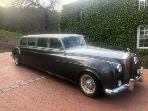 1958 Rolls-Royce Silver Cloud limousine [custom build] for sale