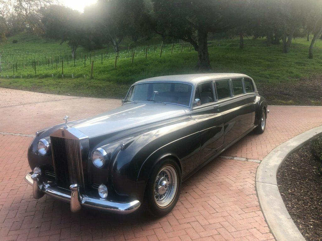 1958 Rolls-Royce Silver Cloud limousine [custom build]