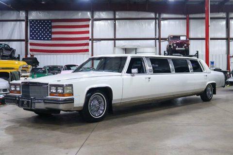 1987 Cadillac Brougham limousine [iconic styled classic] for sale