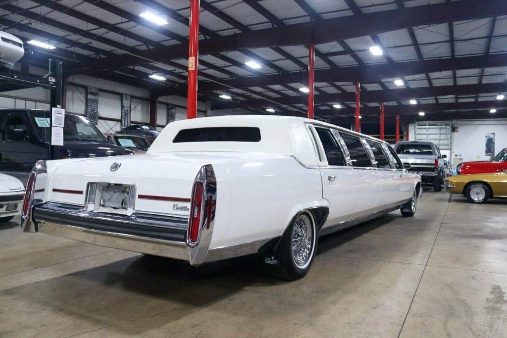 1987 Cadillac Brougham limousine [iconic styled classic]
