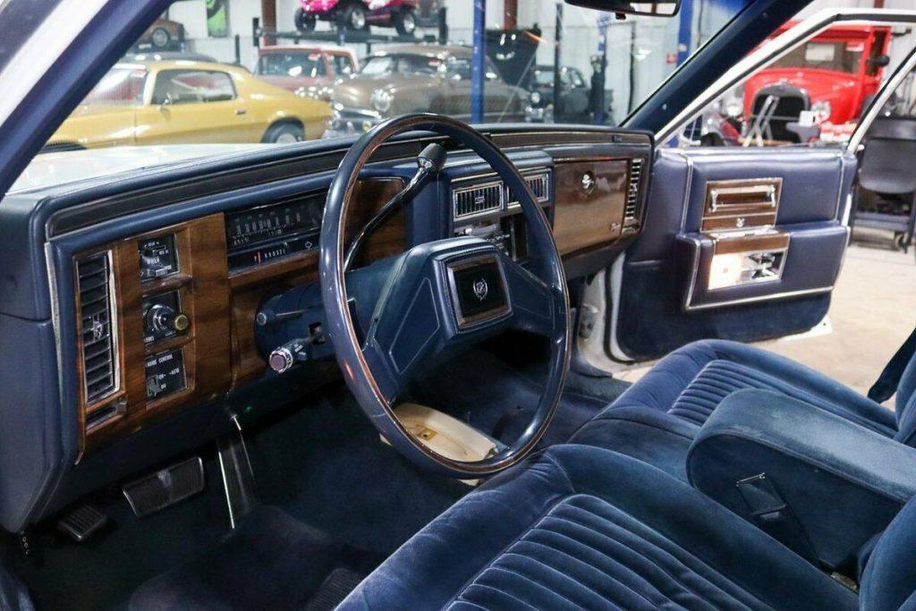 1987 Cadillac Brougham limousine [iconic styled classic]