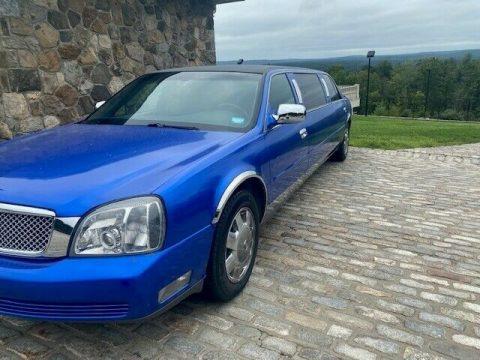 2004 Cadillac DeVille Professional Presidential Limousine [many upgrades] for sale