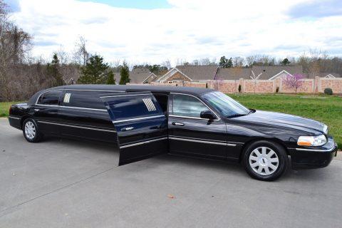 2006 Lincoln Town Car LImousine [custom seating] for sale