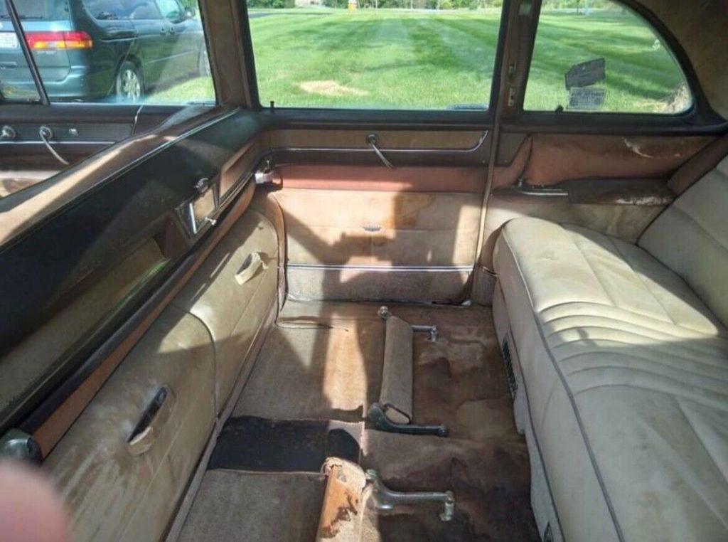 1955 Cadillac Fleetwood limousine [needs work]