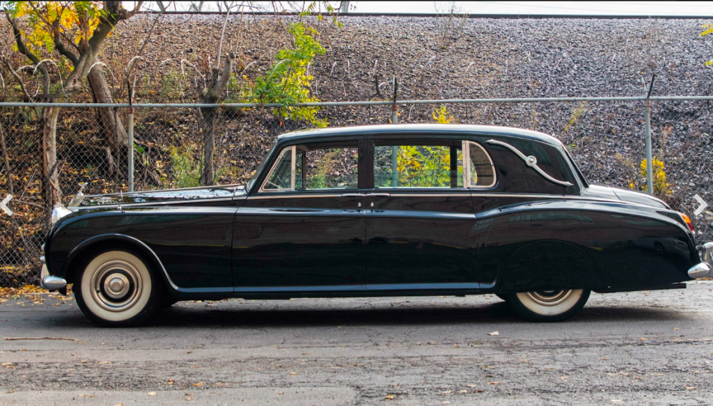 1961 Rolls-Royce Phantom Limousine [very rare]