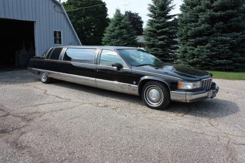 1994 Cadillac Fleetwood limousine [dealer maintained] for sale