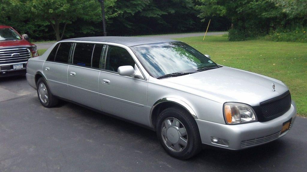 2000 Cadillac DeVille limousine [well serviced]