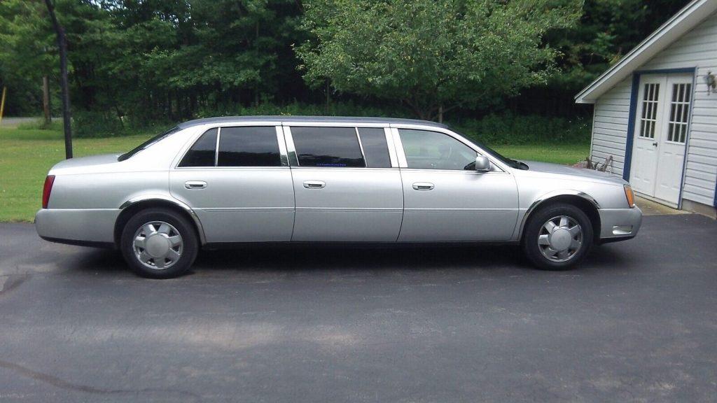 2000 Cadillac DeVille limousine [well serviced]
