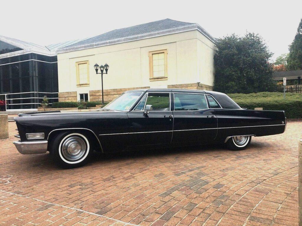 1968 Cadillac Fleetwood Limousine [excellent original condition]