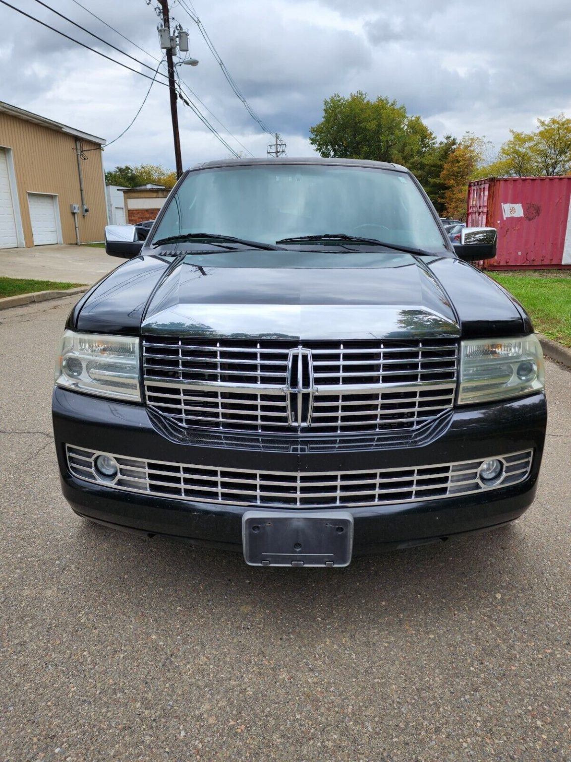2008 Lincoln Navigator limousine [drives nicely] for sale