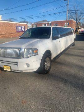 2012 Ford Expedition 14 Passenger Stretch Limousine [recently installed engine] for sale