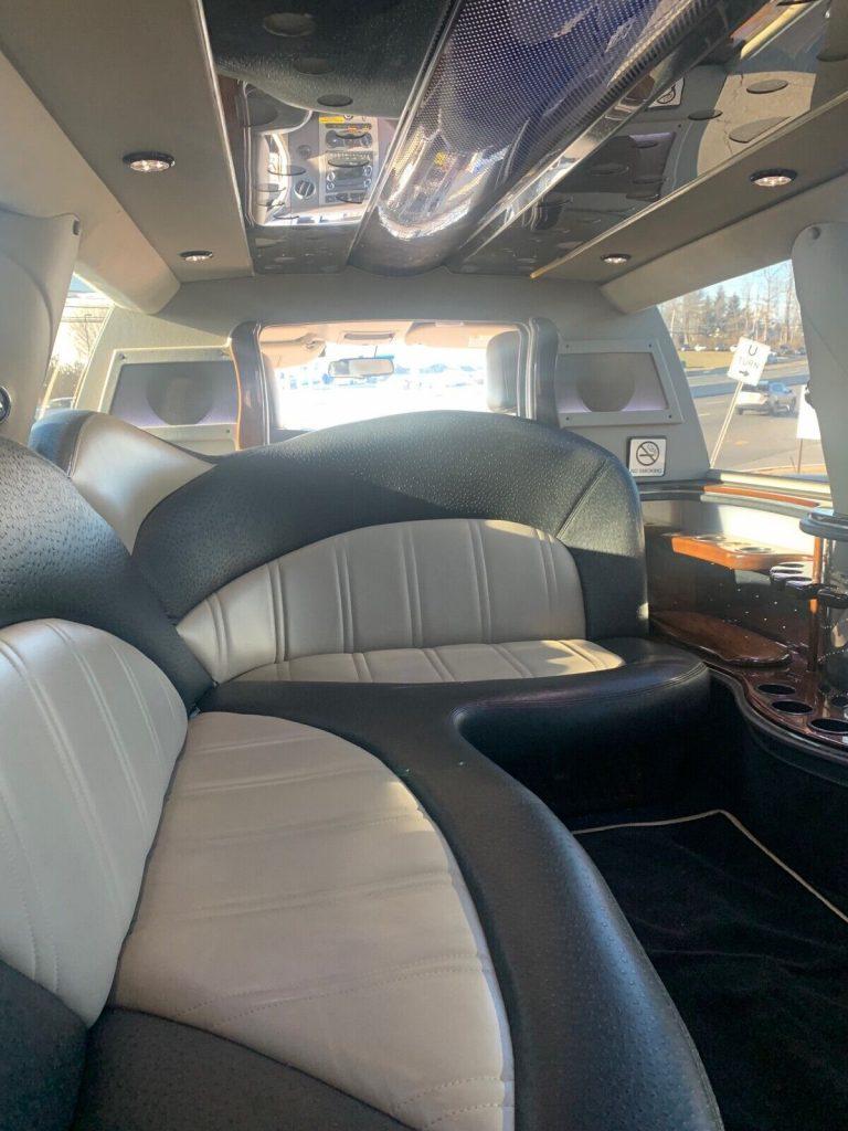 2012 Ford Expedition 14 Passenger Stretch Limousine [recently installed engine]