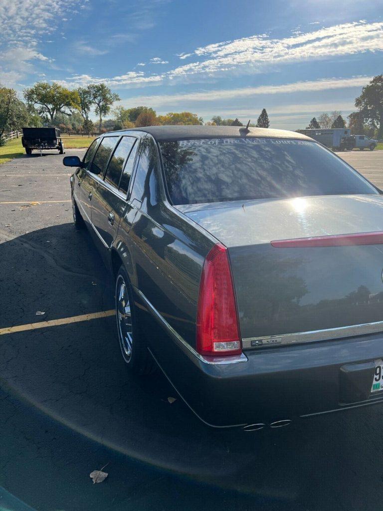 2006 Cadillac DTS federal limousine [needs nothing]