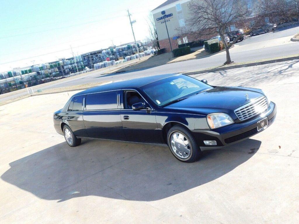 2004 Cadillac Deville Limousine [well maintained low mileage]