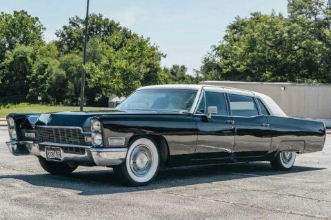 1968 Cadillac Fleetwood Series 75 Limousine [recently serviced] for sale