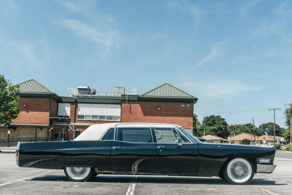 1968 Cadillac Fleetwood Series 75 Limousine [recently serviced]