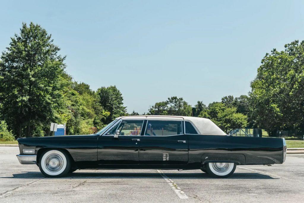 1968 Cadillac Fleetwood Series 75 Limousine [recently serviced]