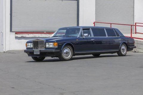 1989 Rolls-Royce Silver Spur limousine [factory stretch] for sale