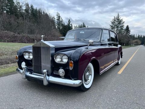 1963 Rolls-Royce Phantom V Touring Limousine [movie car] for sale
