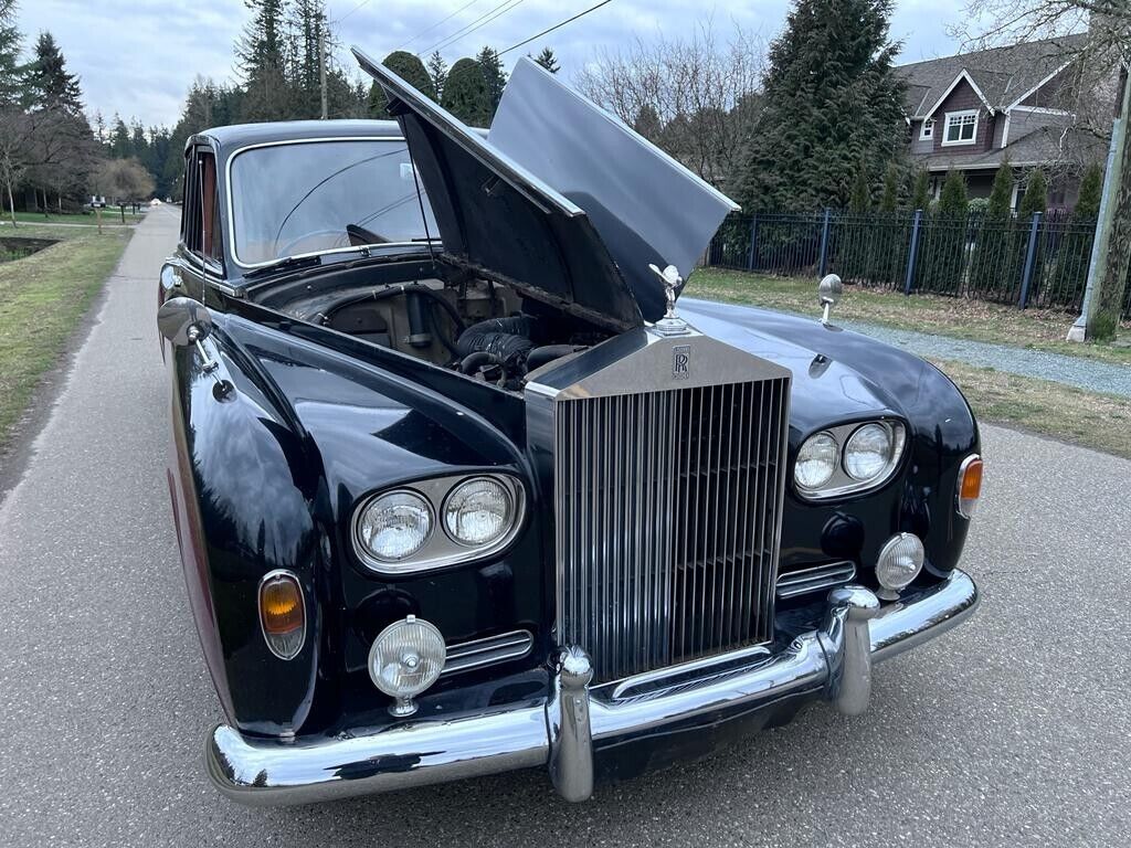 1963 Rolls-Royce Phantom V Touring Limousine [movie car]