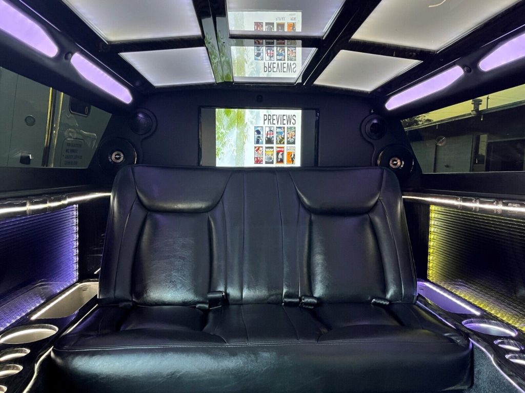 2019 Chrysler 300 Series Custom 70″ Stretch Limousine [true VIP limo]