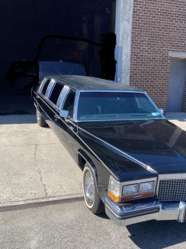 1988 Cadillac Brougham Empire Coach limousine [garage kept time capsule] for sale