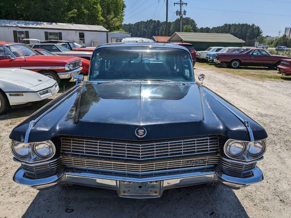 1964 Cadillac Fleetwood Limousine [new parts]