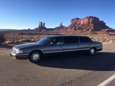 1998 Cadillac Deville 6-Door Limousine [well serviced] for sale