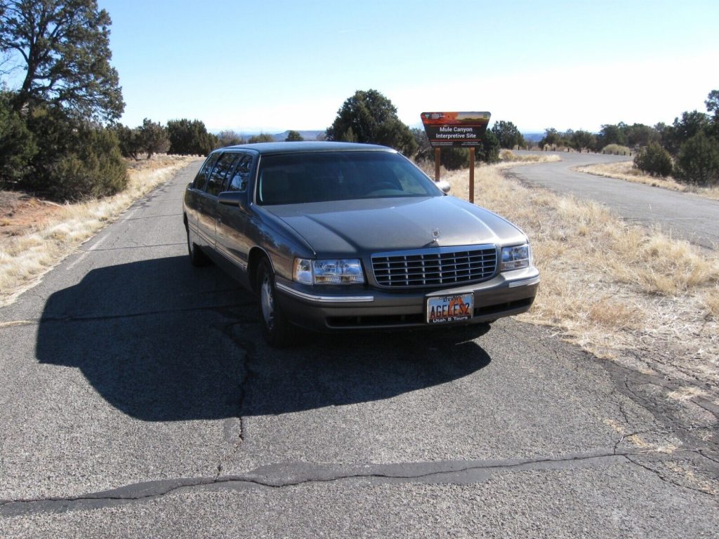 1998 Cadillac Deville 6-Door Limousine [well serviced]