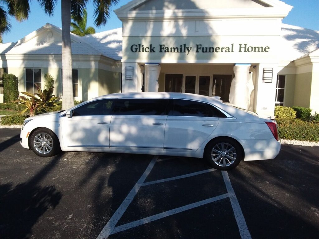 2017 Cadillac federal limousine [always maintained]