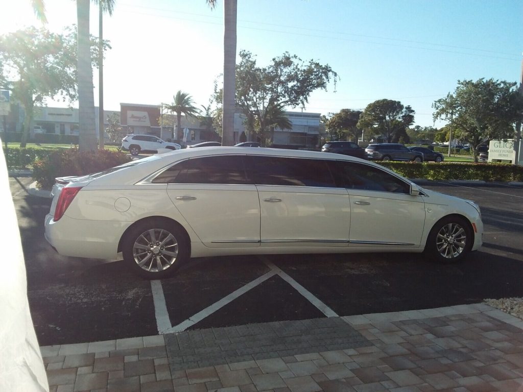 2017 Cadillac federal limousine [always maintained]