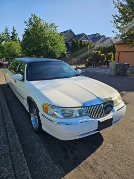 1999 Lincoln Town Car Executive Limousine [perfect shape] for sale