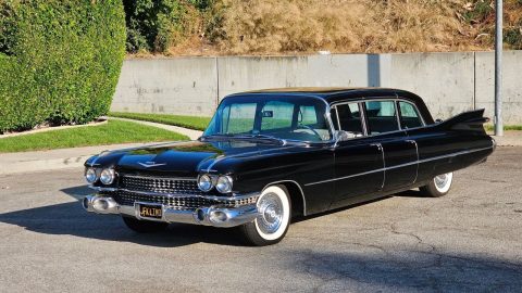 1959 Cadillac Fleetwood 75 Series limousine [1 of 690 produced] for sale