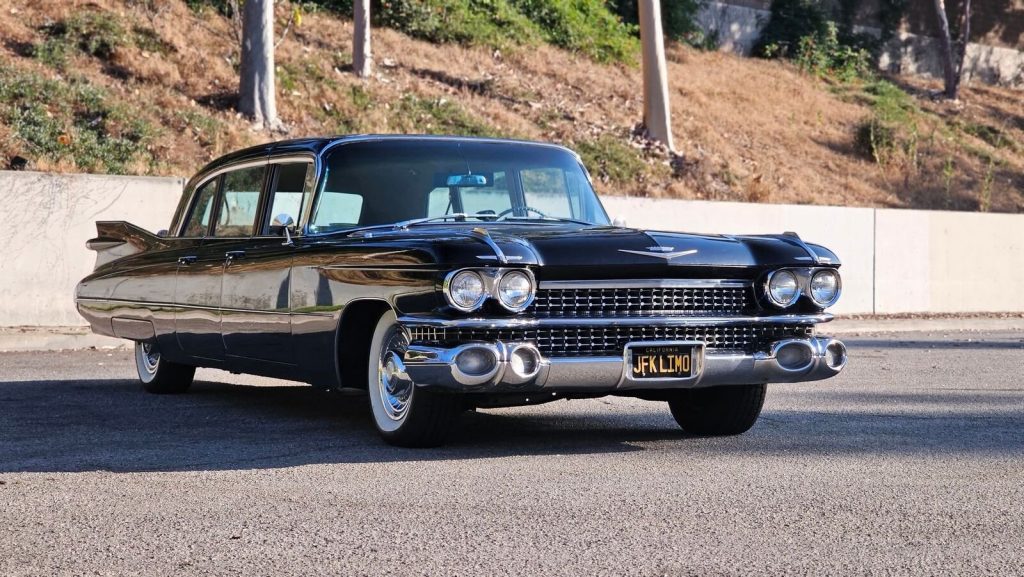 1959 Cadillac Fleetwood 75 Series limousine [1 of 690 produced]