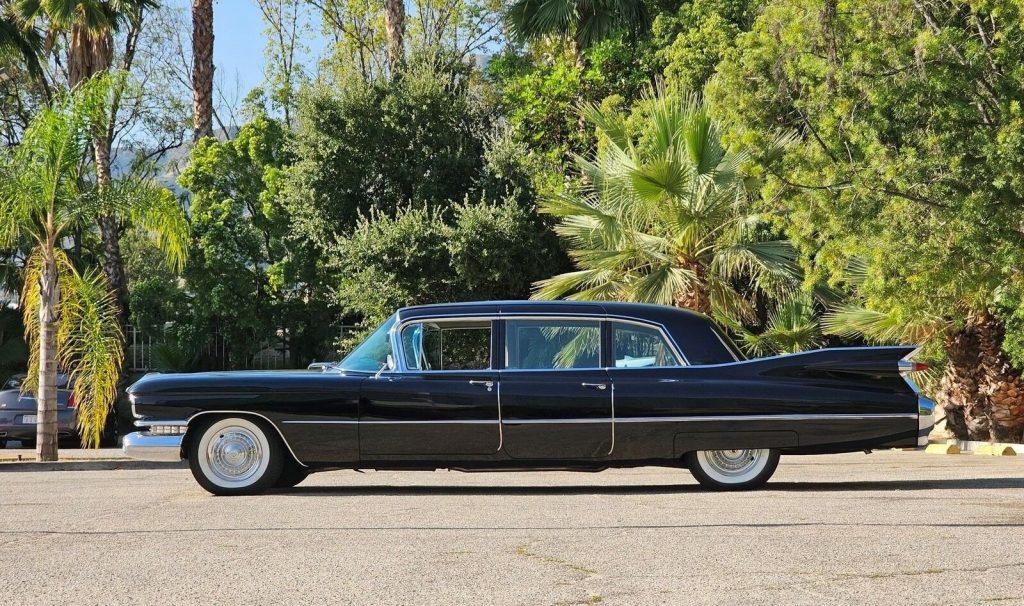 1959 Cadillac Fleetwood 75 Series limousine [1 of 690 produced]