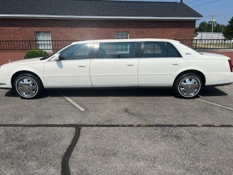 2004 Cadillac DeVille Limousine [all works] for sale