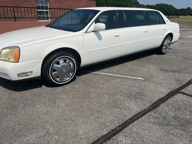 2004 Cadillac DeVille Limousine [all works]