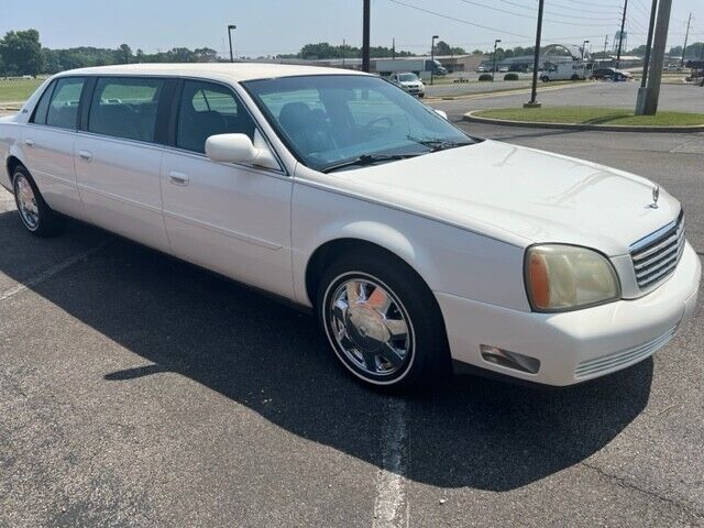 2004 Cadillac DeVille Limousine [all works]