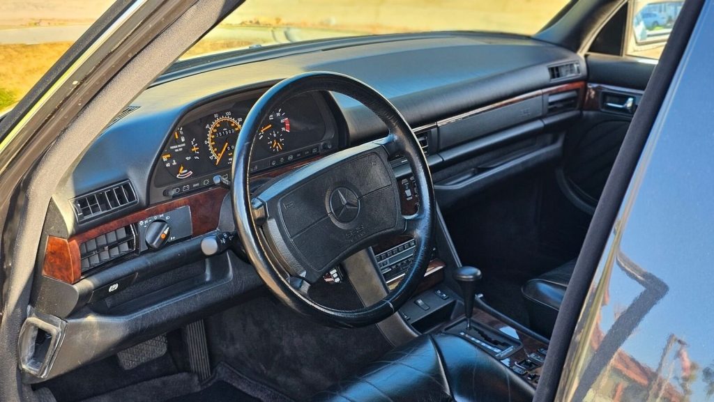 1991 Mercedes-Benz 560 SEL Limousine [low miles]