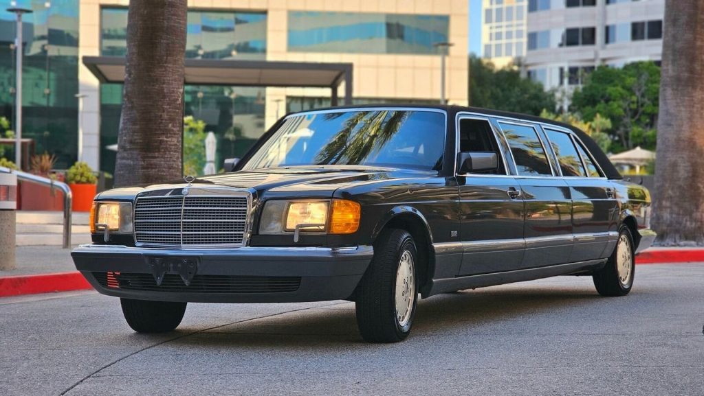 1991 Mercedes-Benz 560 SEL Limousine [low miles]
