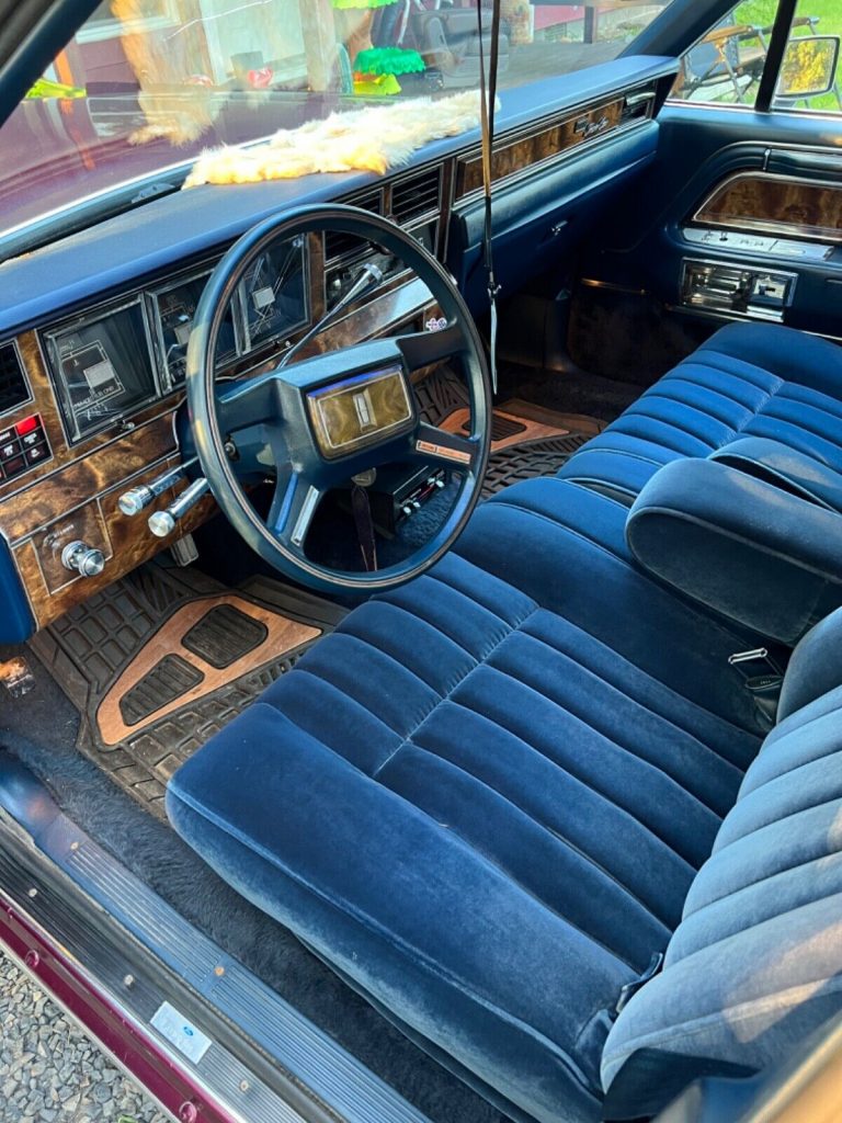 1984 Lincoln Town Car 6 door limousine [needs TLC]