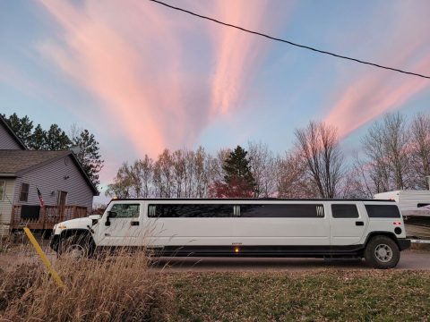 2007 Hummer H2 limousine [minor issues] for sale