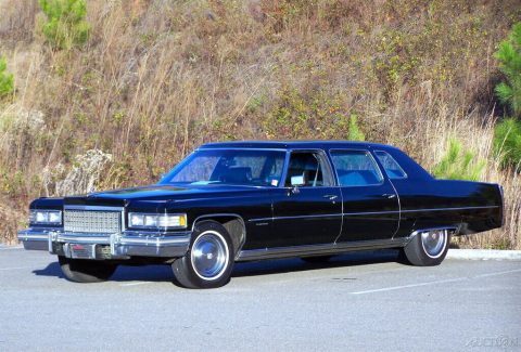 1976 Cadillac Fleetwood limousine [very rare] for sale