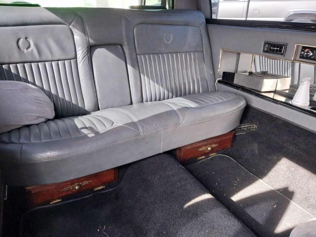 1992 Cadillac Fleetwood Brougham [recently replaced AC]