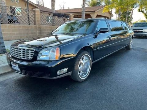 2004 Cadillac Krystal Limousine [always privately used] for sale