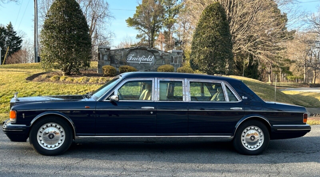 1998 Rolls-Royce Park Ward limousine [armored]