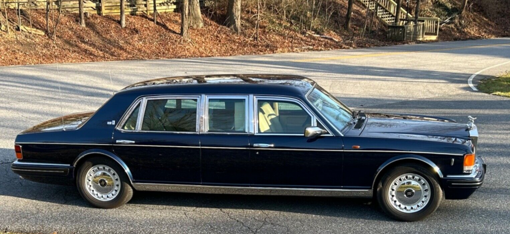 1998 Rolls-Royce Park Ward limousine [armored]