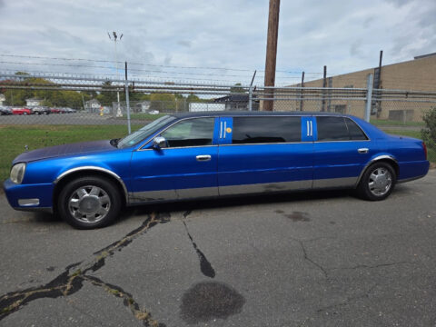 2004 Cadillac Professional Stretch Presidential Limousine by Dabryan Coach for sale
